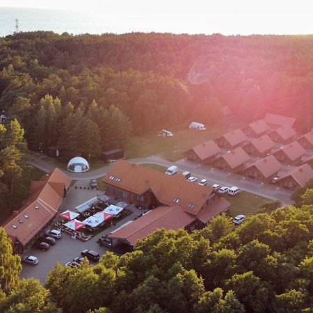 Hotel Palanga Camping Compensa Exterior photo