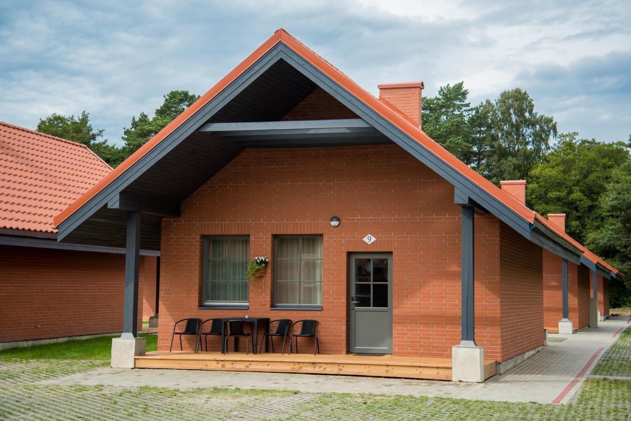 Hotel Palanga Camping Compensa Exterior photo