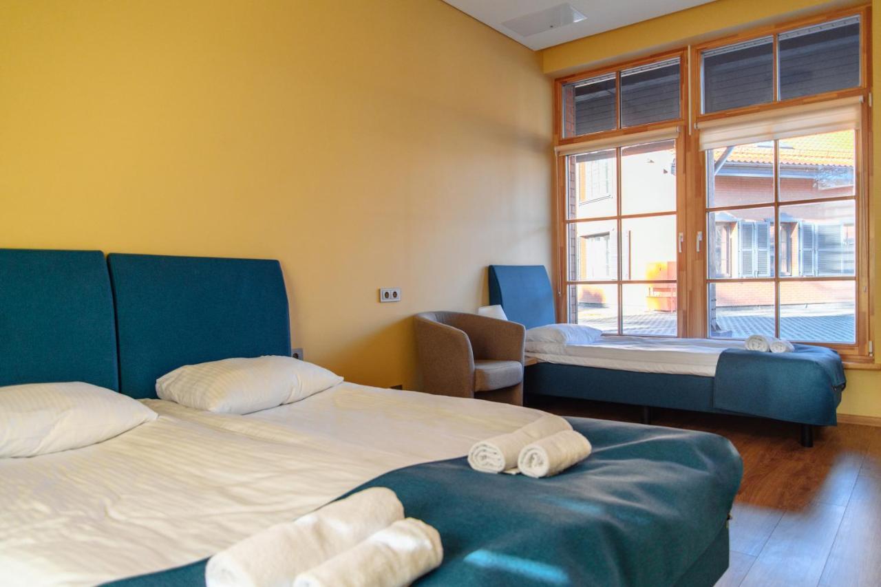 Hotel Palanga Camping Compensa Exterior photo