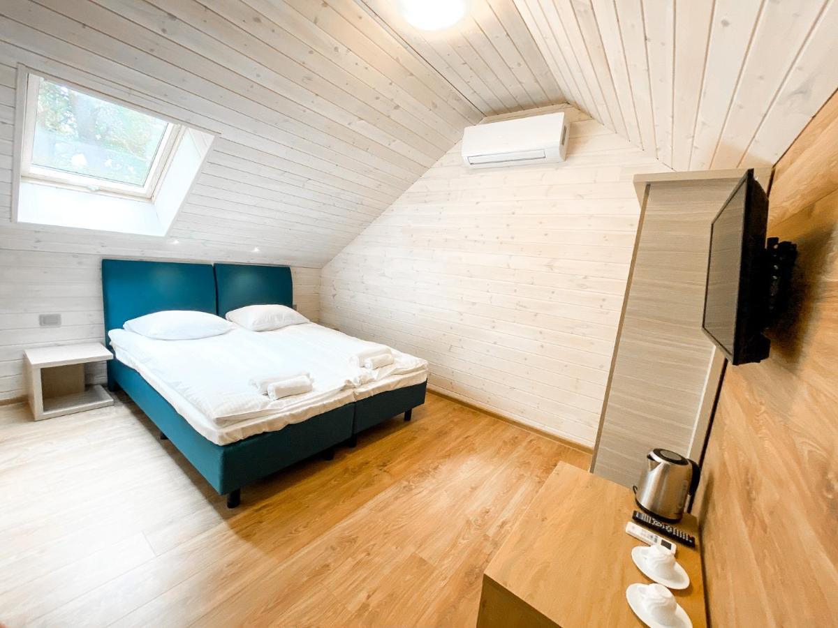 Hotel Palanga Camping Compensa Exterior photo