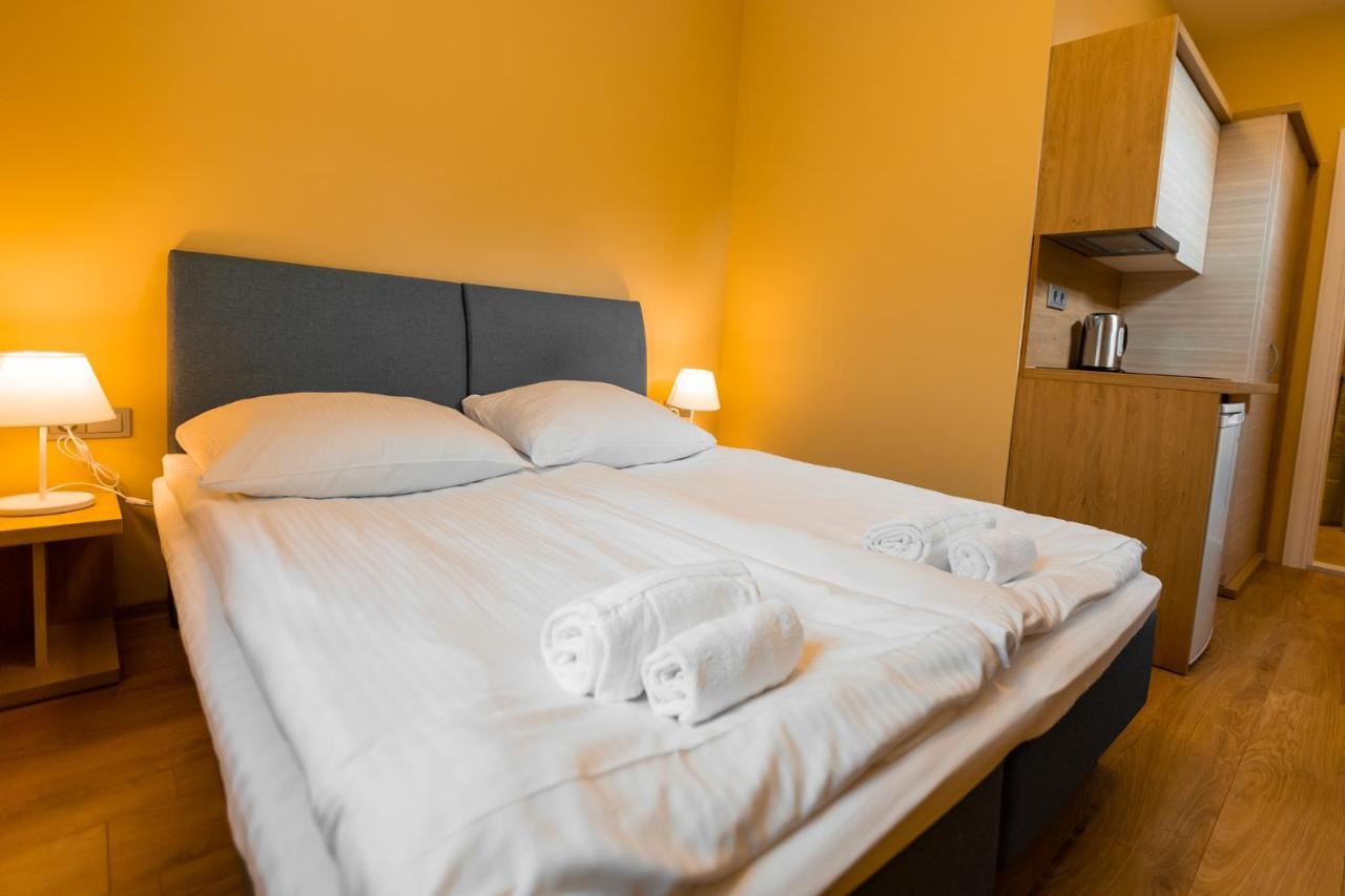 Hotel Palanga Camping Compensa Exterior photo