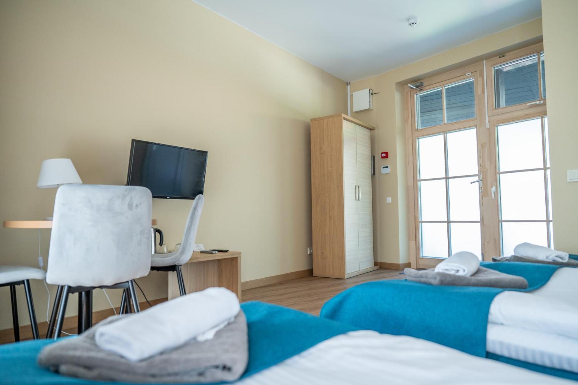 Hotel Palanga Camping Compensa Exterior photo