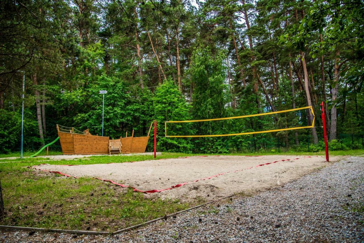 Hotel Palanga Camping Compensa Exterior photo