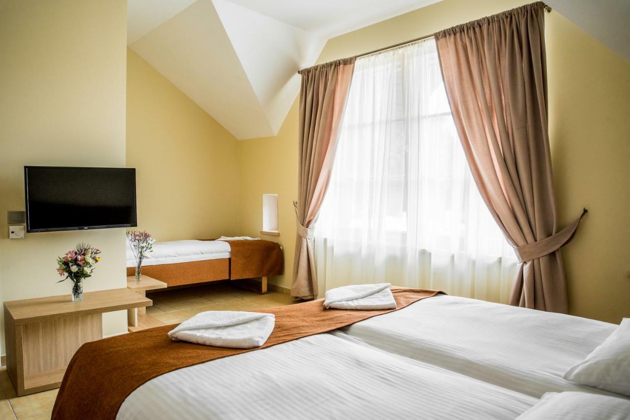 Hotel Palanga Camping Compensa Exterior photo