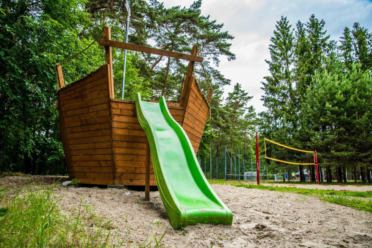 Hotel Palanga Camping Compensa Exterior photo